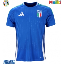 Italija Domaci Dres EP 2024 Kratak Rukav